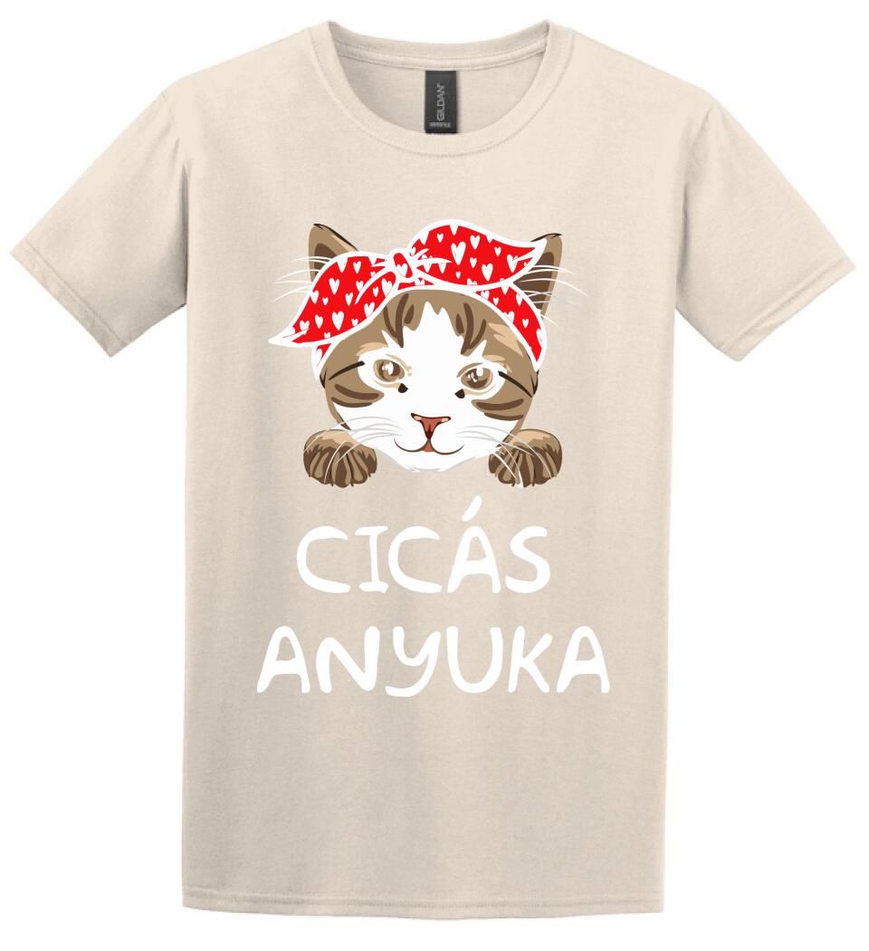 CICÁS ANYUKA Póló