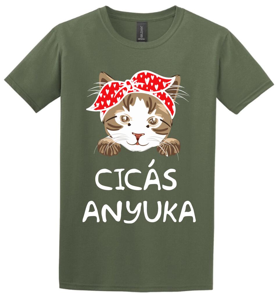CICÁS ANYUKA Póló