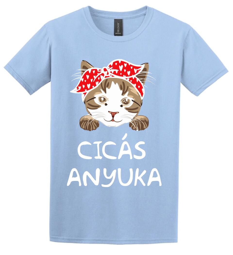 CICÁS ANYUKA Póló