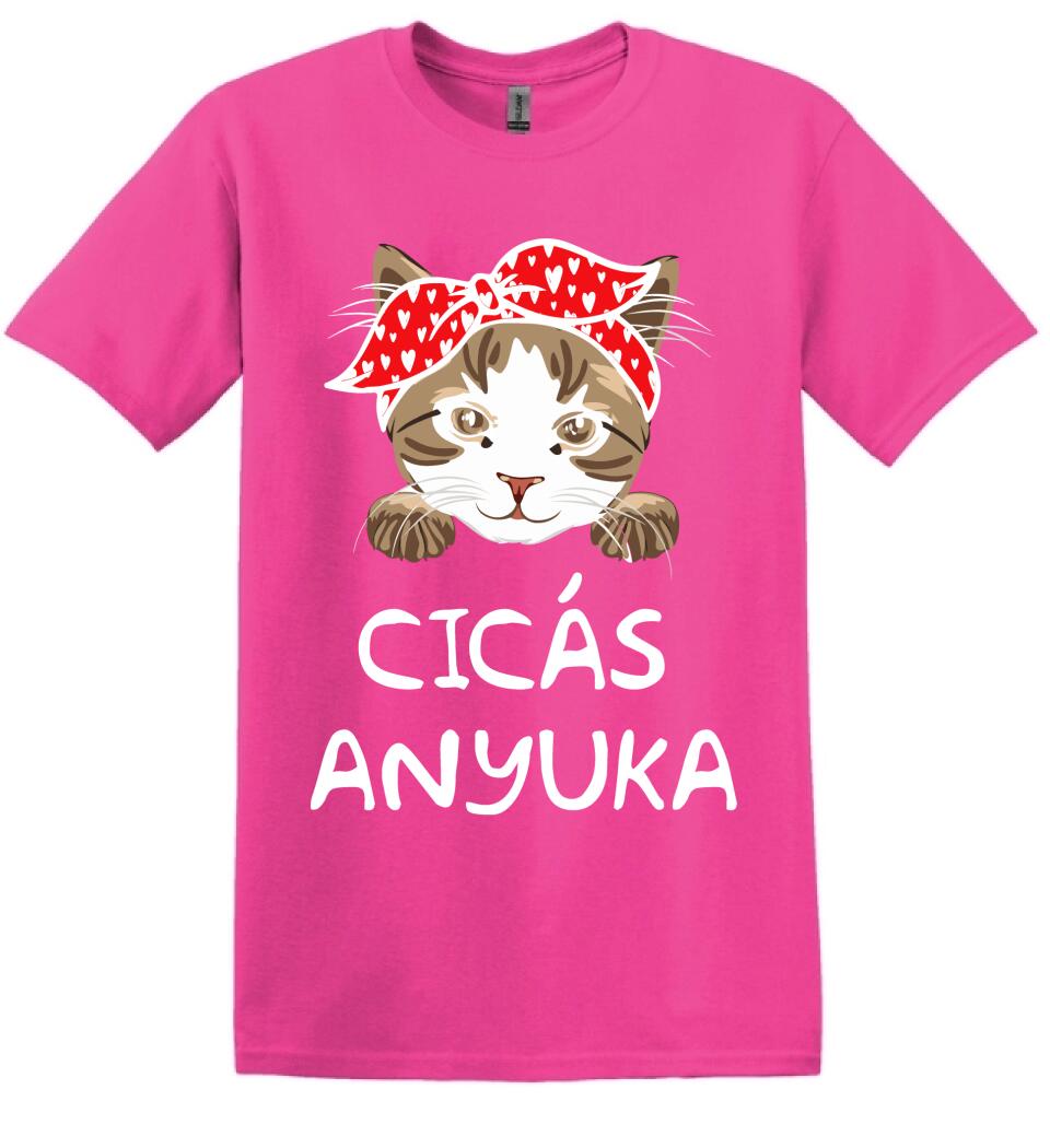 CICÁS ANYUKA Póló