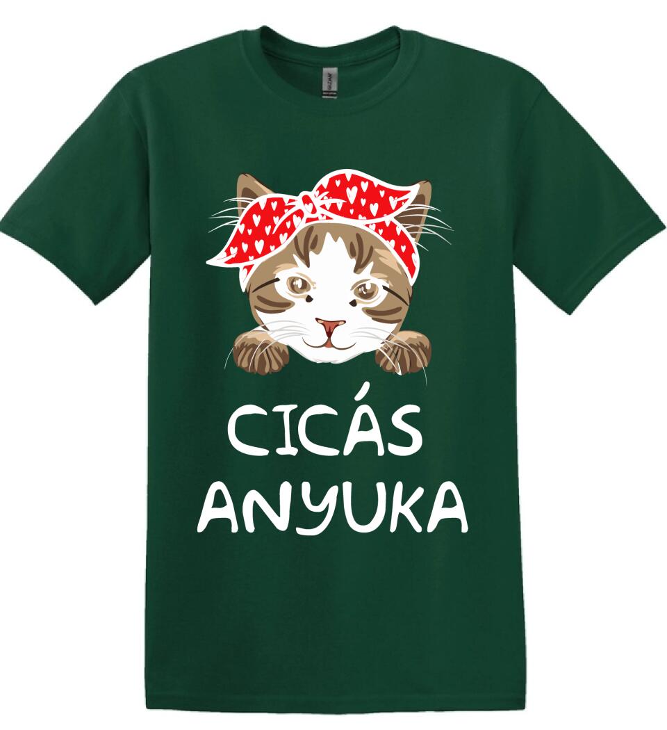 CICÁS ANYUKA Póló
