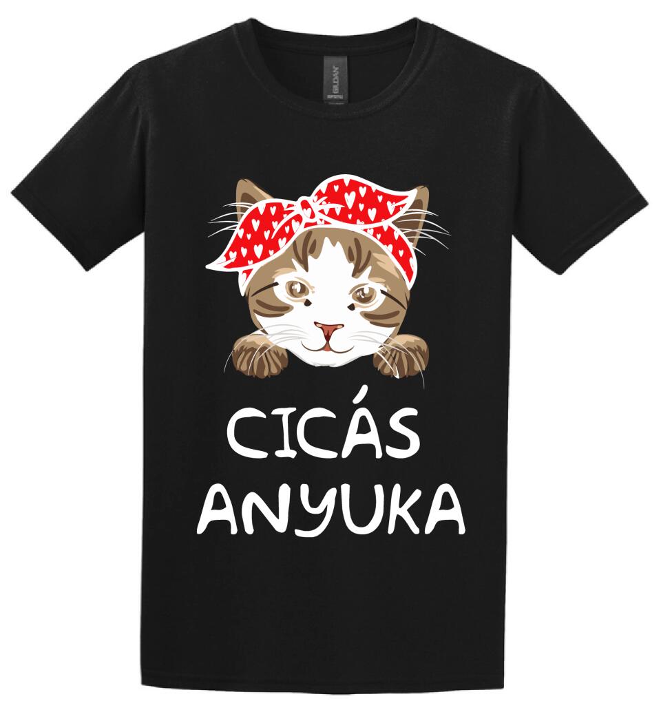 CICÁS ANYUKA Póló