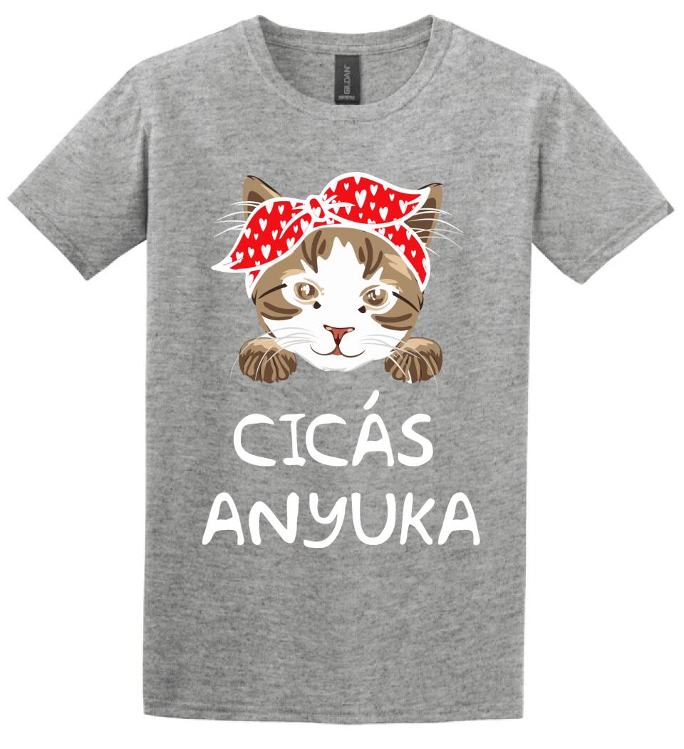 CICÁS ANYUKA Póló