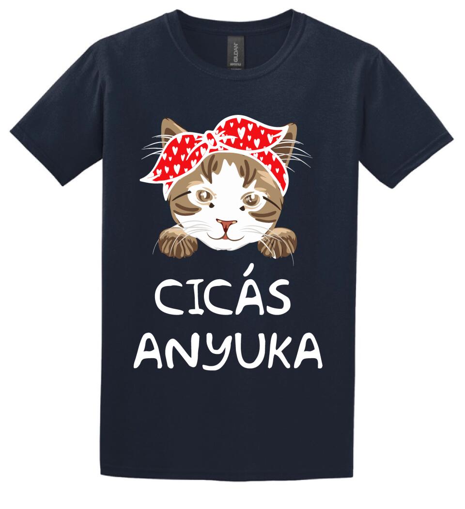 CICÁS ANYUKA Póló