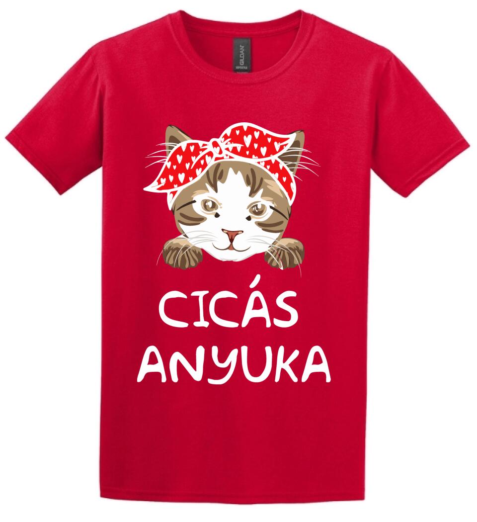 CICÁS ANYUKA Póló