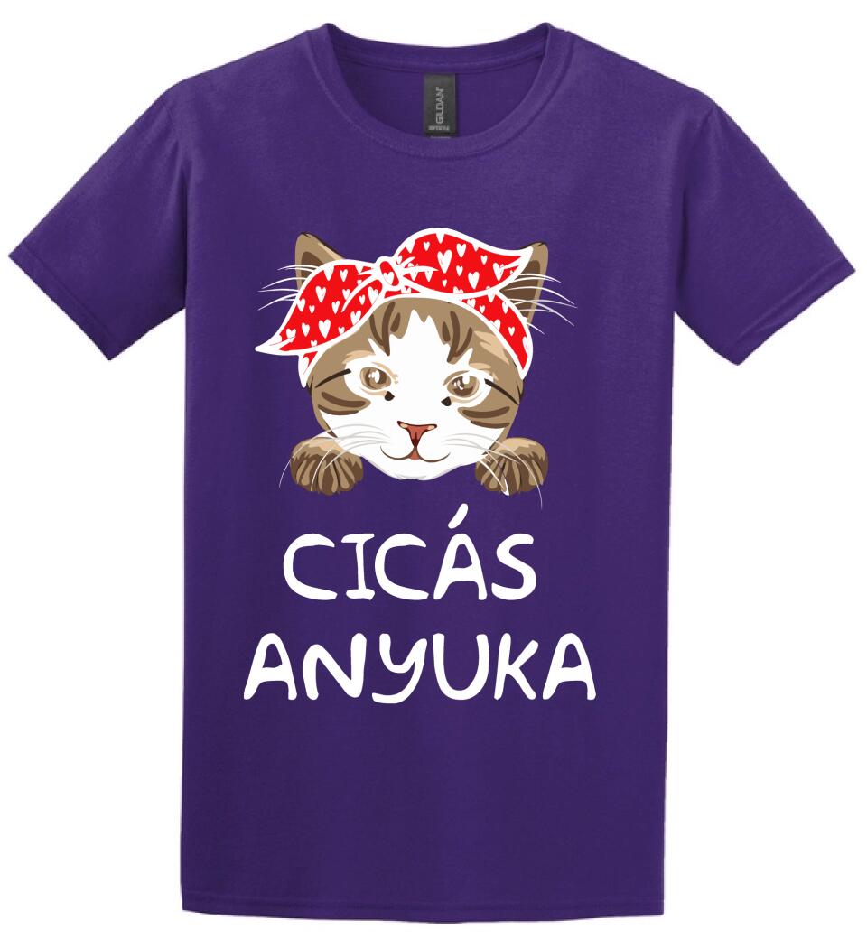 CICÁS ANYUKA Póló