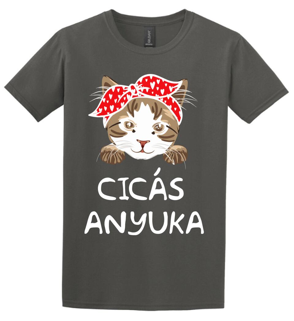 CICÁS ANYUKA Póló