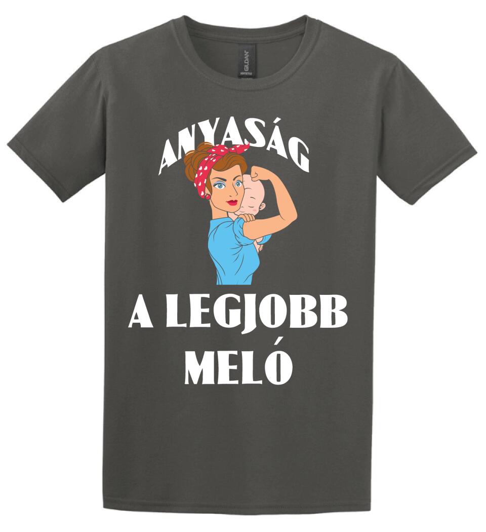 ANYASÁG A LEGJOBB MELÓ Póló