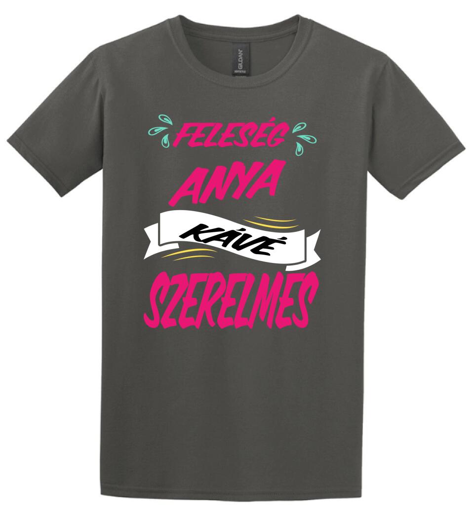 Kávé szerelmes Póló