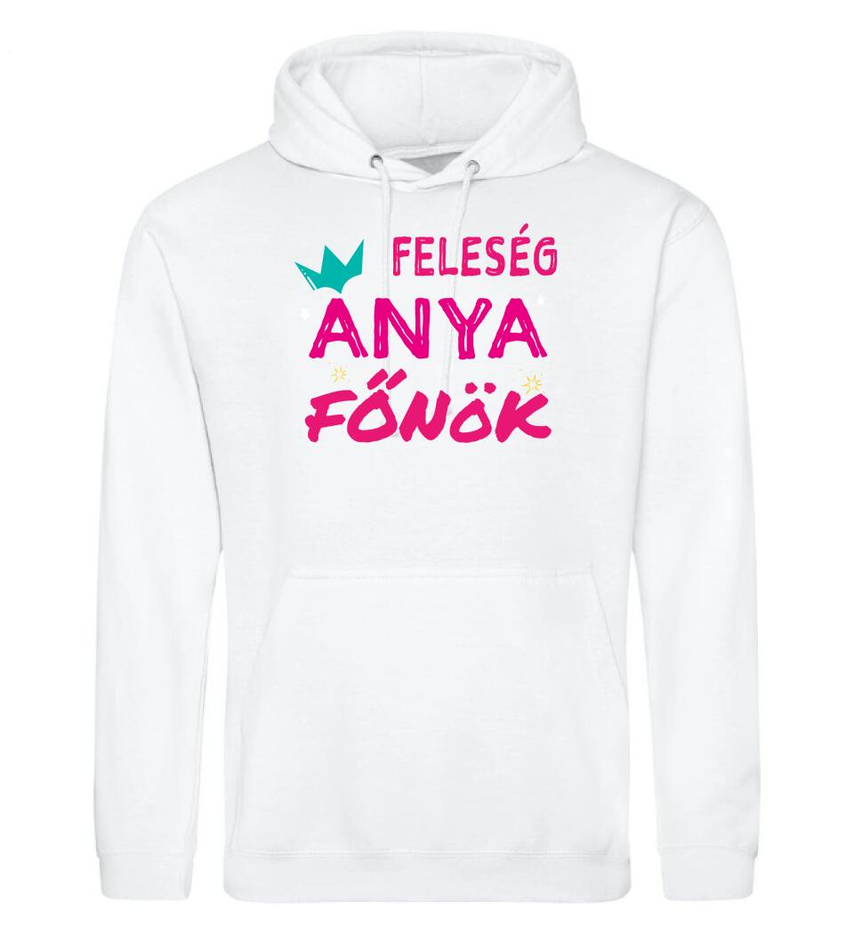 Feleség anya főnök Póló