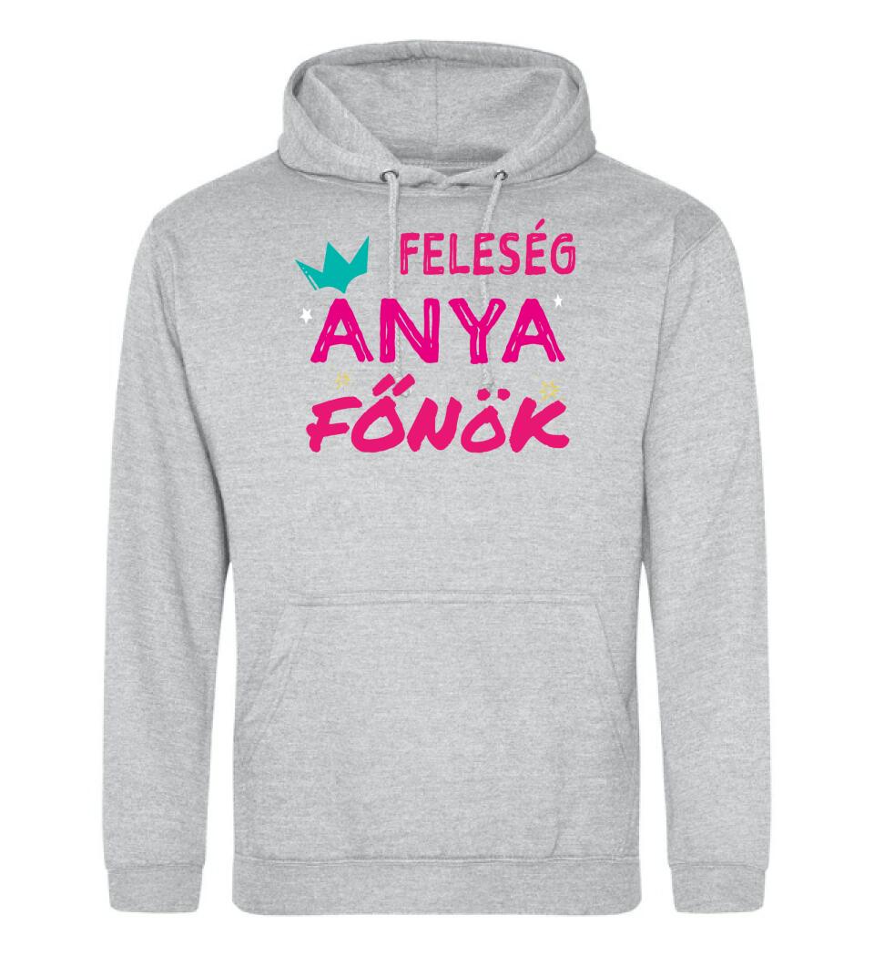 Feleség anya főnök Póló