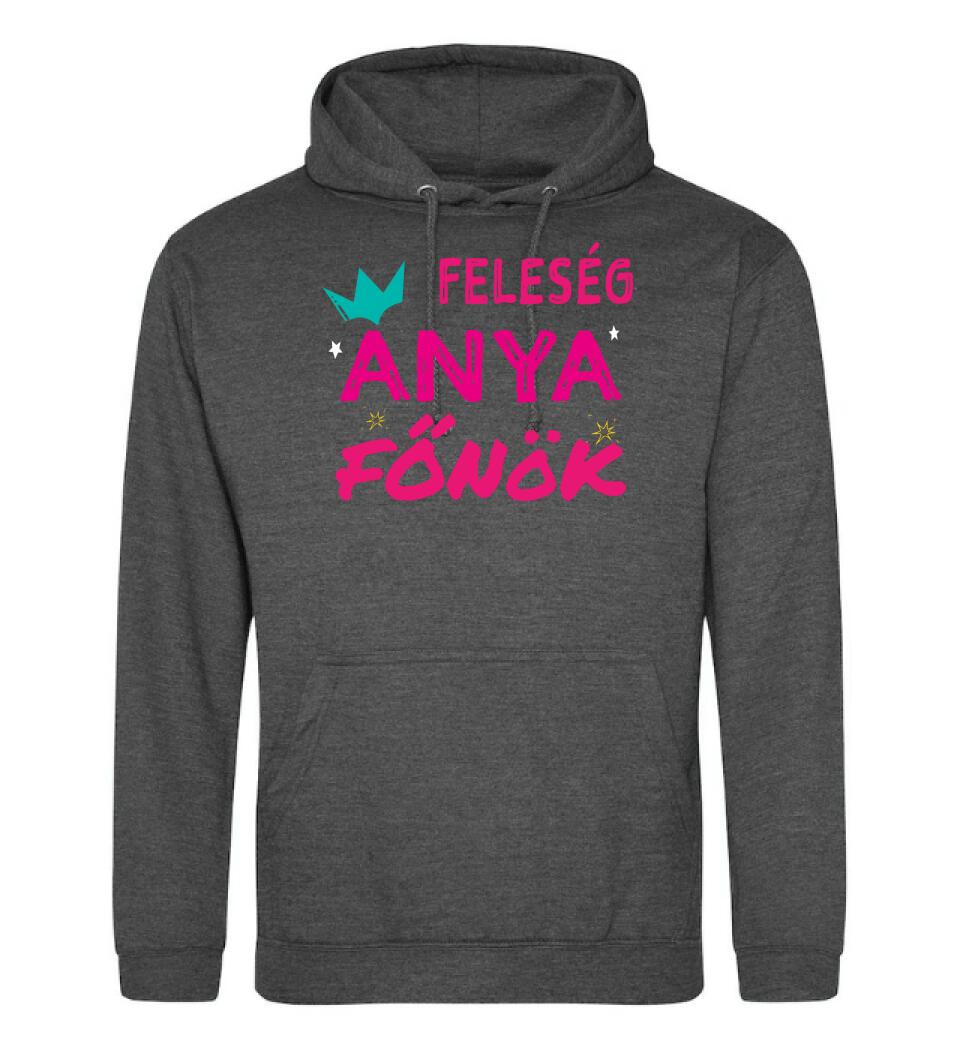 Feleség anya főnök Póló