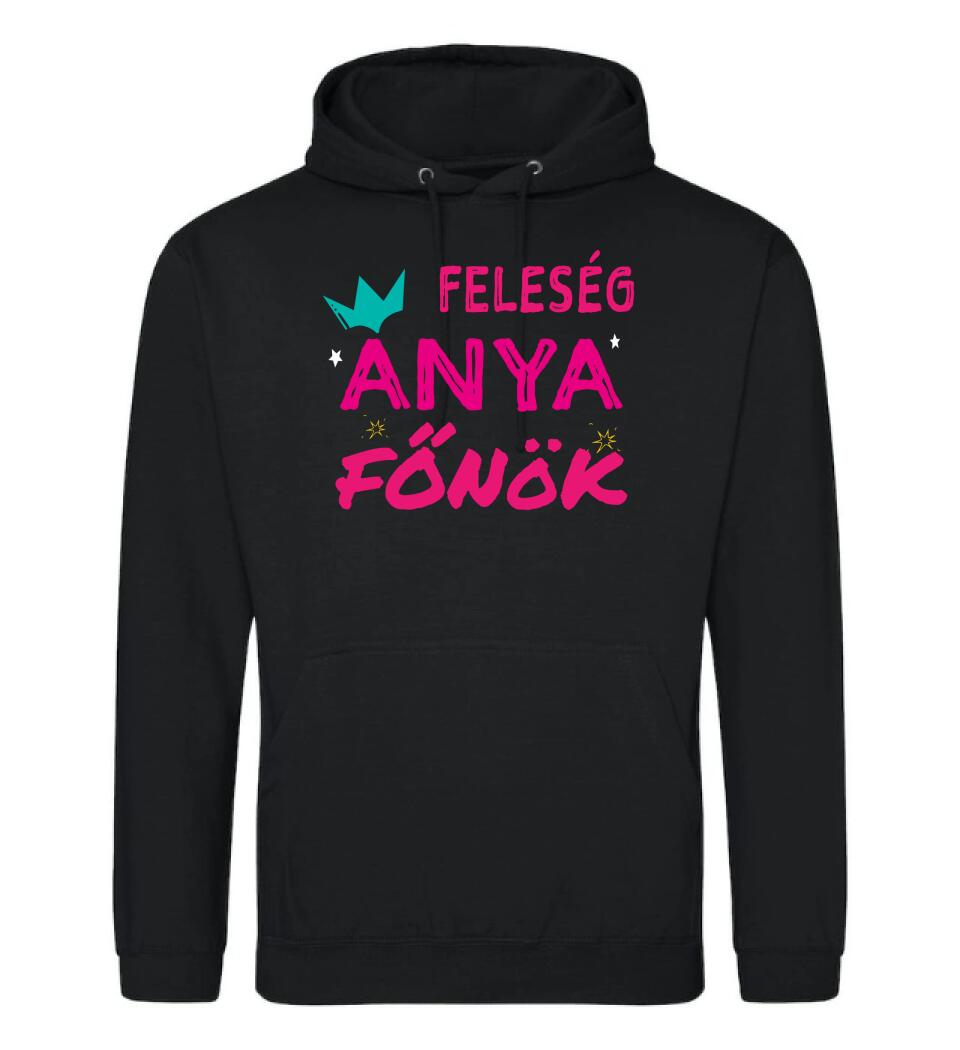 Feleség anya főnök Póló