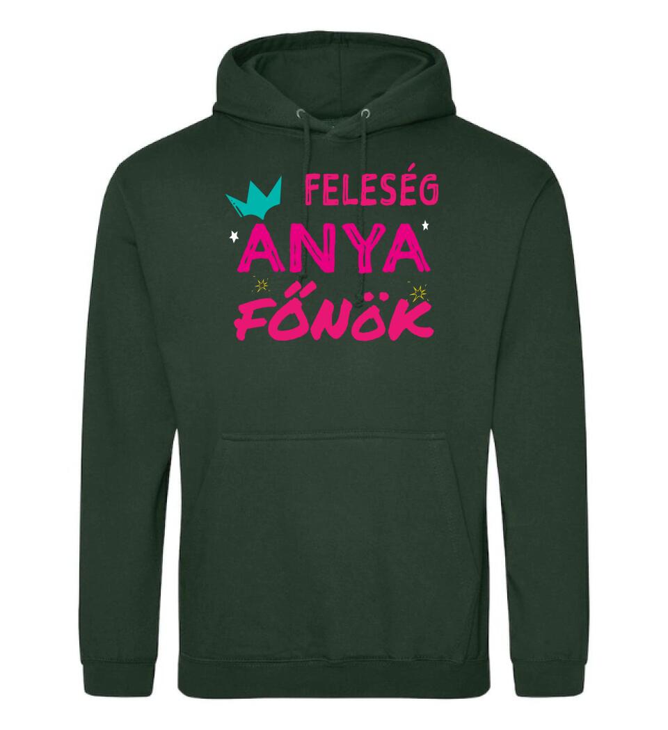 Feleség anya főnök Póló