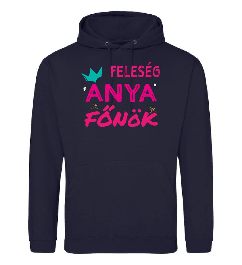 Feleség anya főnök Póló