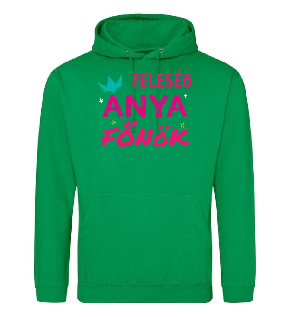 Feleség anya főnök Póló