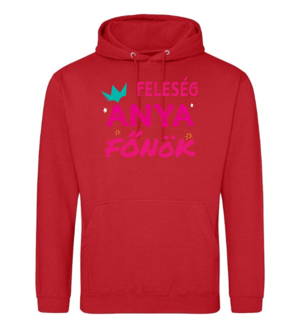 Feleség anya főnök Póló
