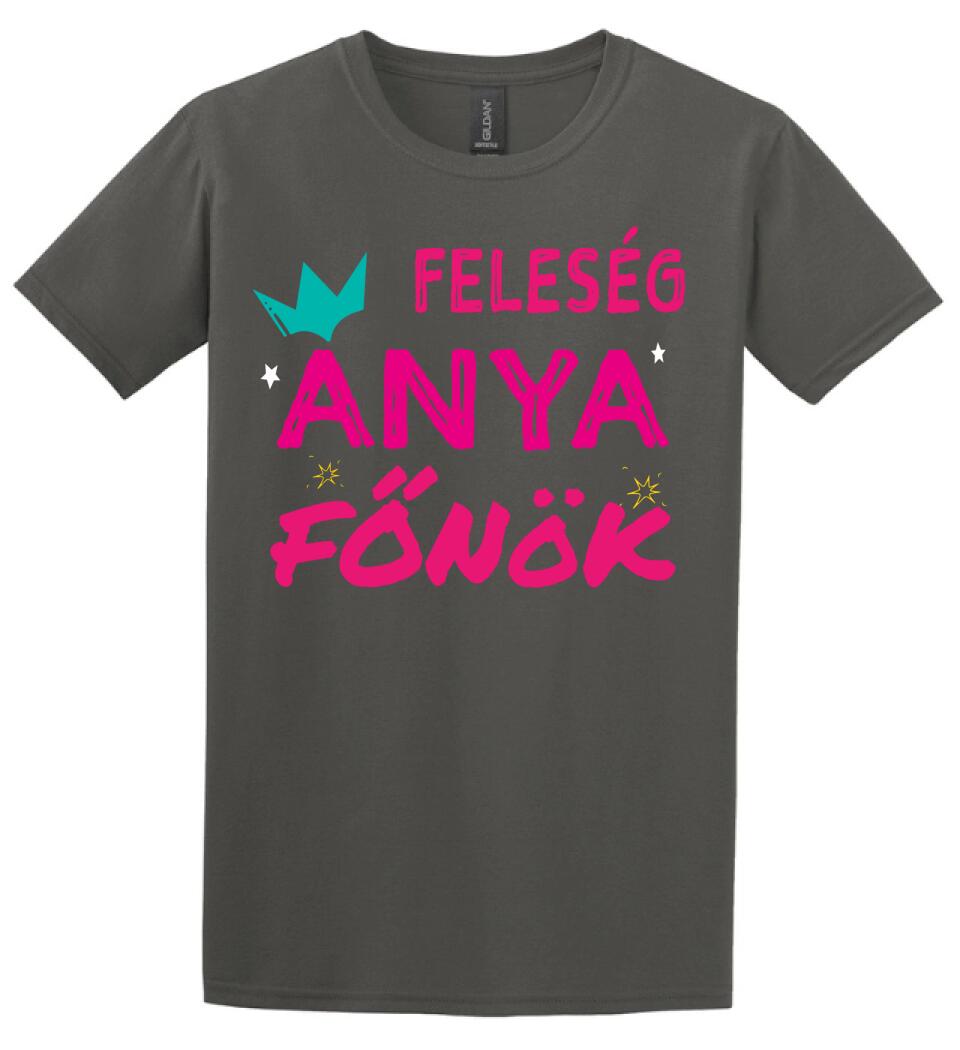 Feleség anya főnök Póló