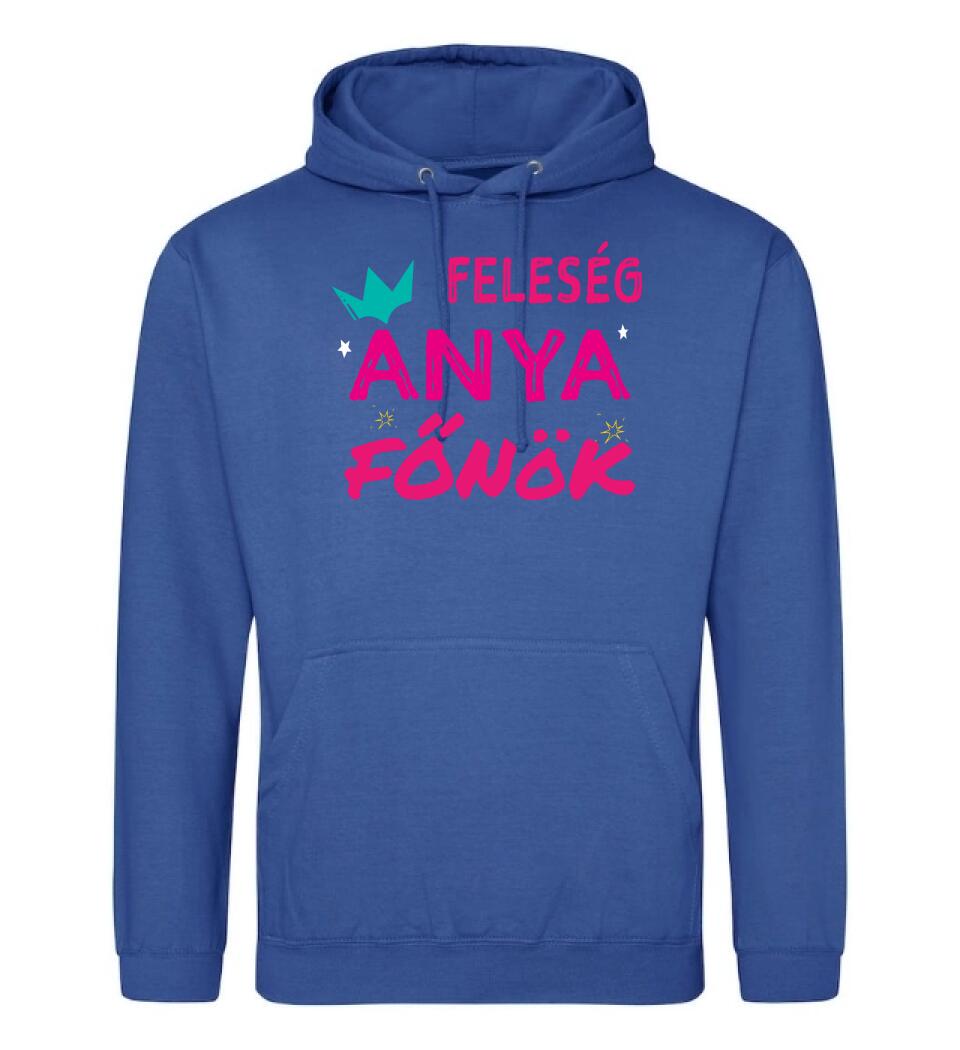 Feleség anya főnök Póló