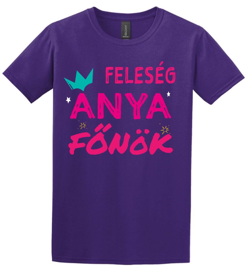 Feleség anya főnök Póló