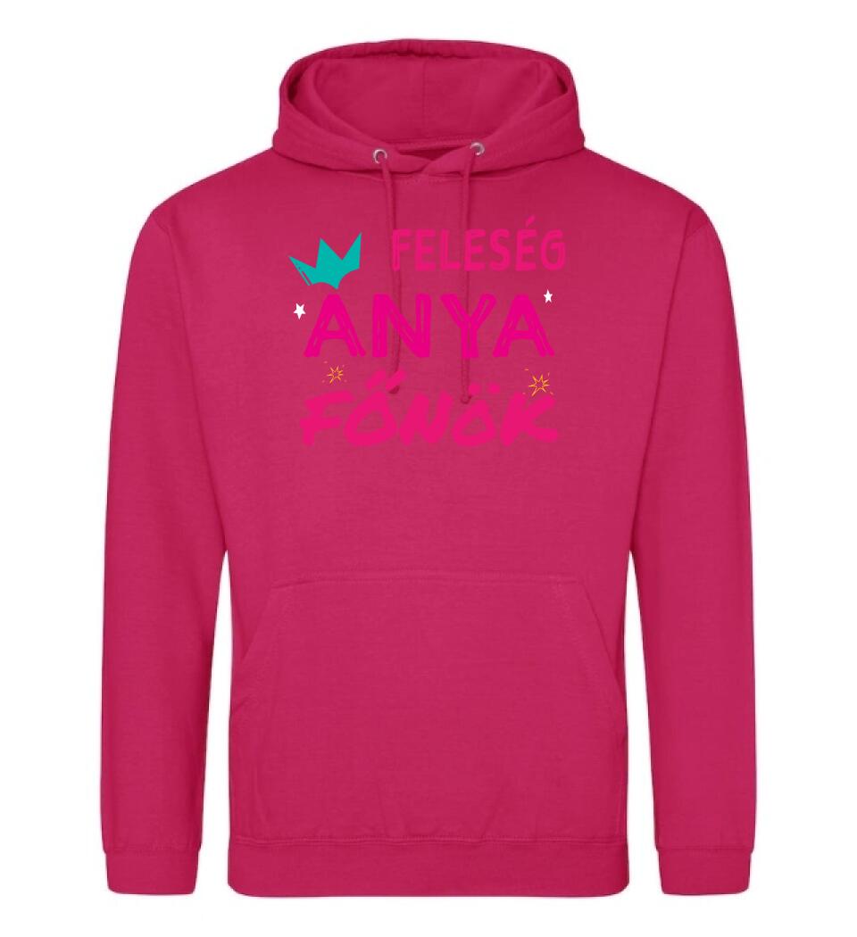 Feleség anya főnök Póló