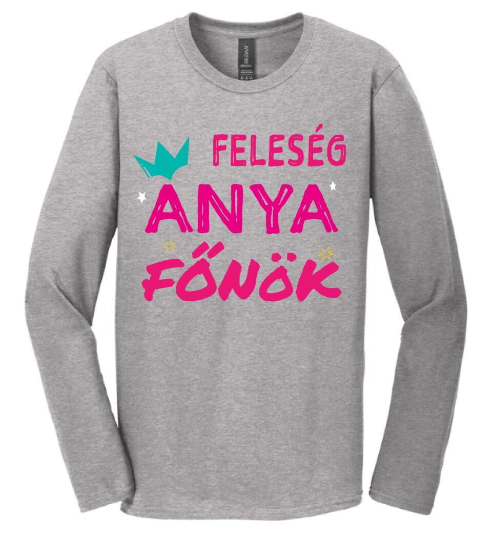 Feleség anya főnök Póló