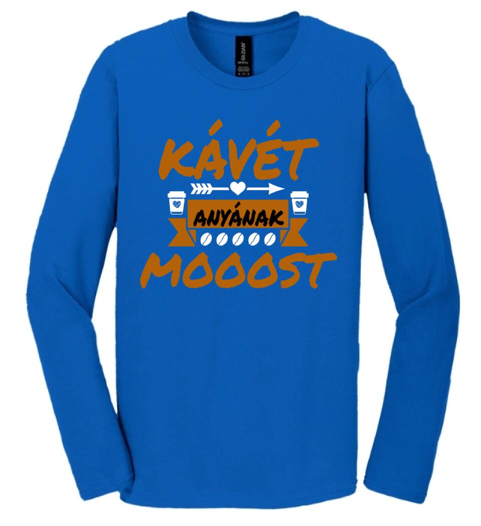 Anyának kávét Póló