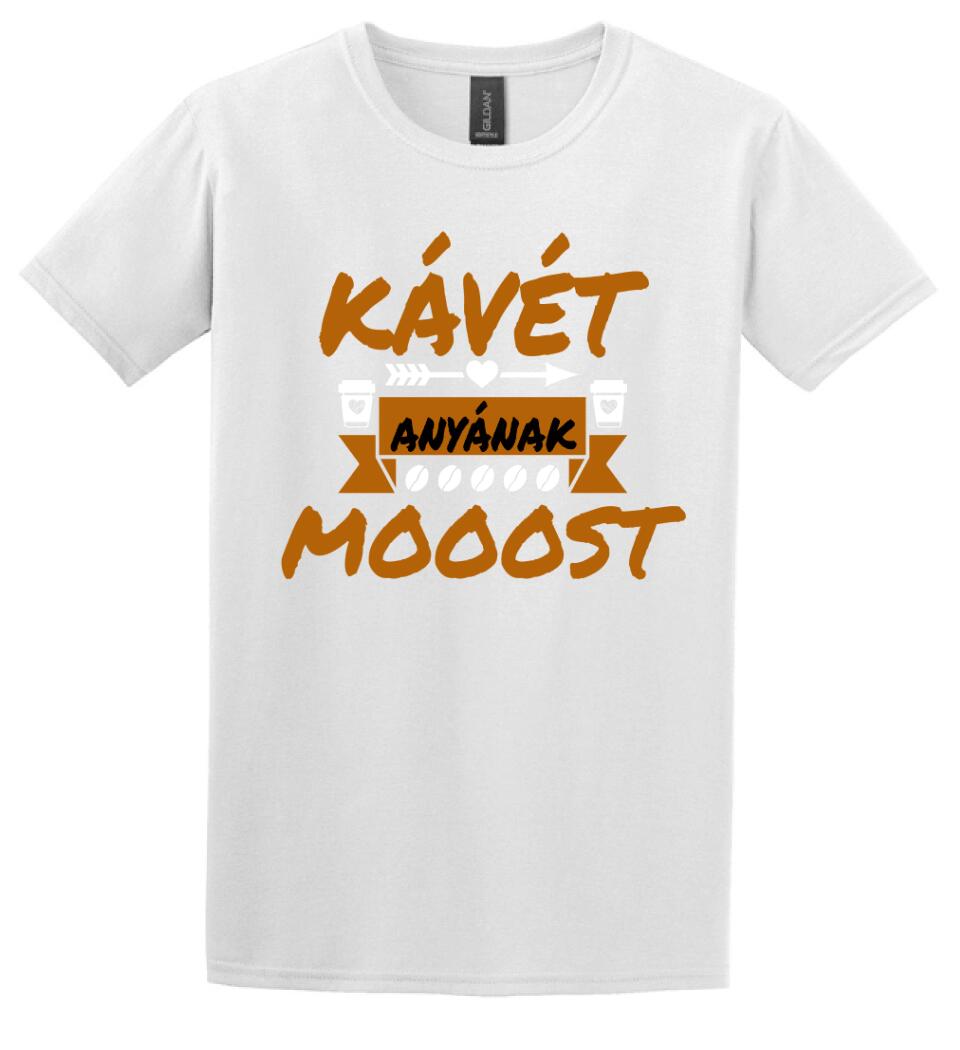 Anyának kávét Póló