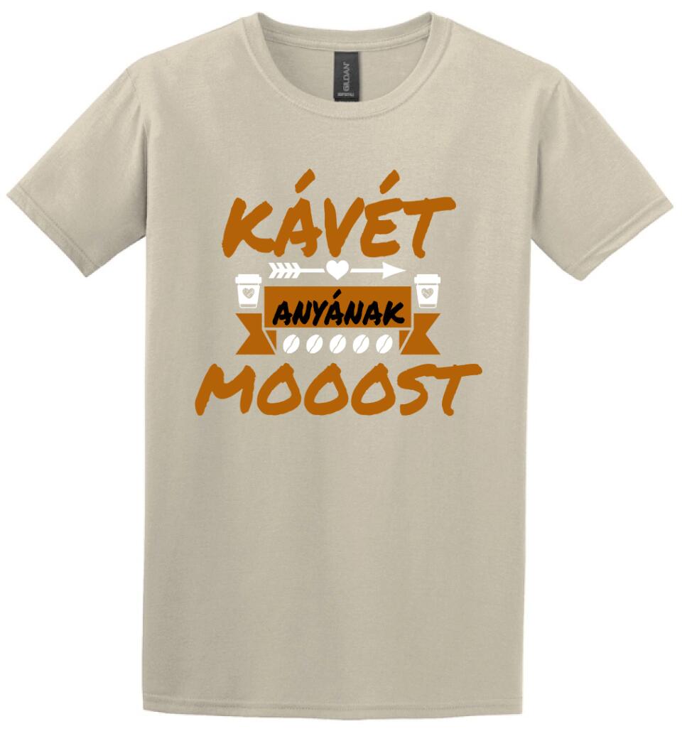 Anyának kávét Póló