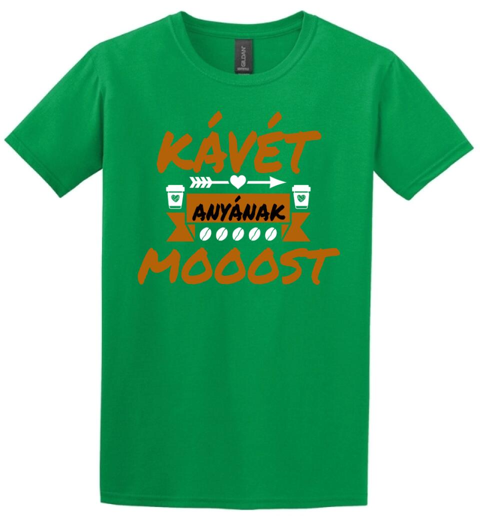 Anyának kávét Póló