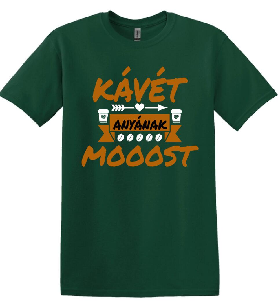 Anyának kávét Póló