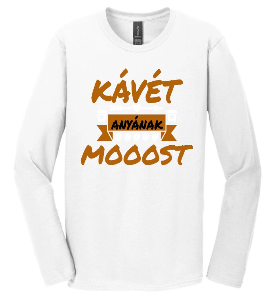 Anyának kávét Póló