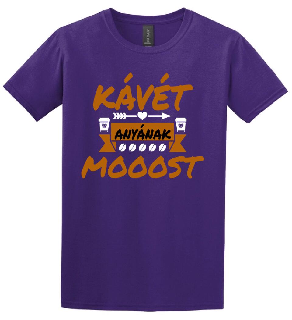 Anyának kávét Póló