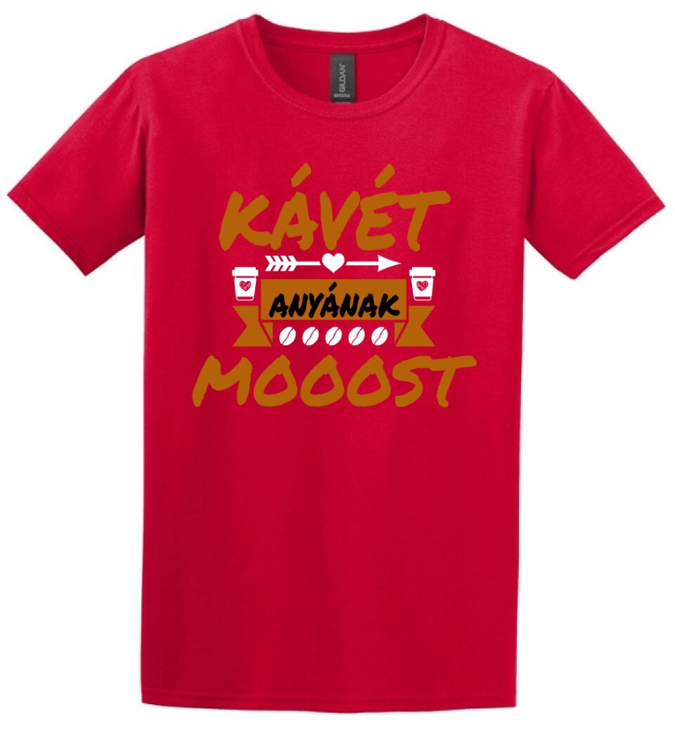 Anyának kávét Póló