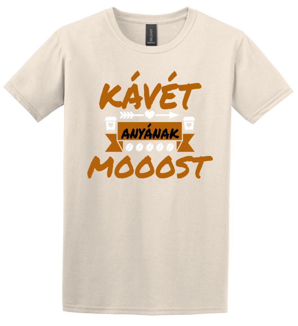 Anyának kávét Póló