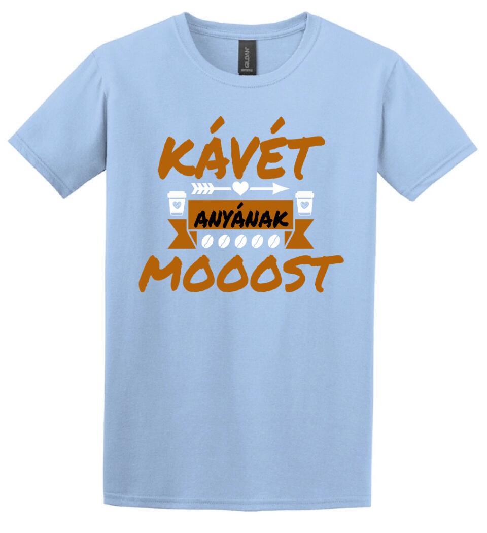 Anyának kávét Póló