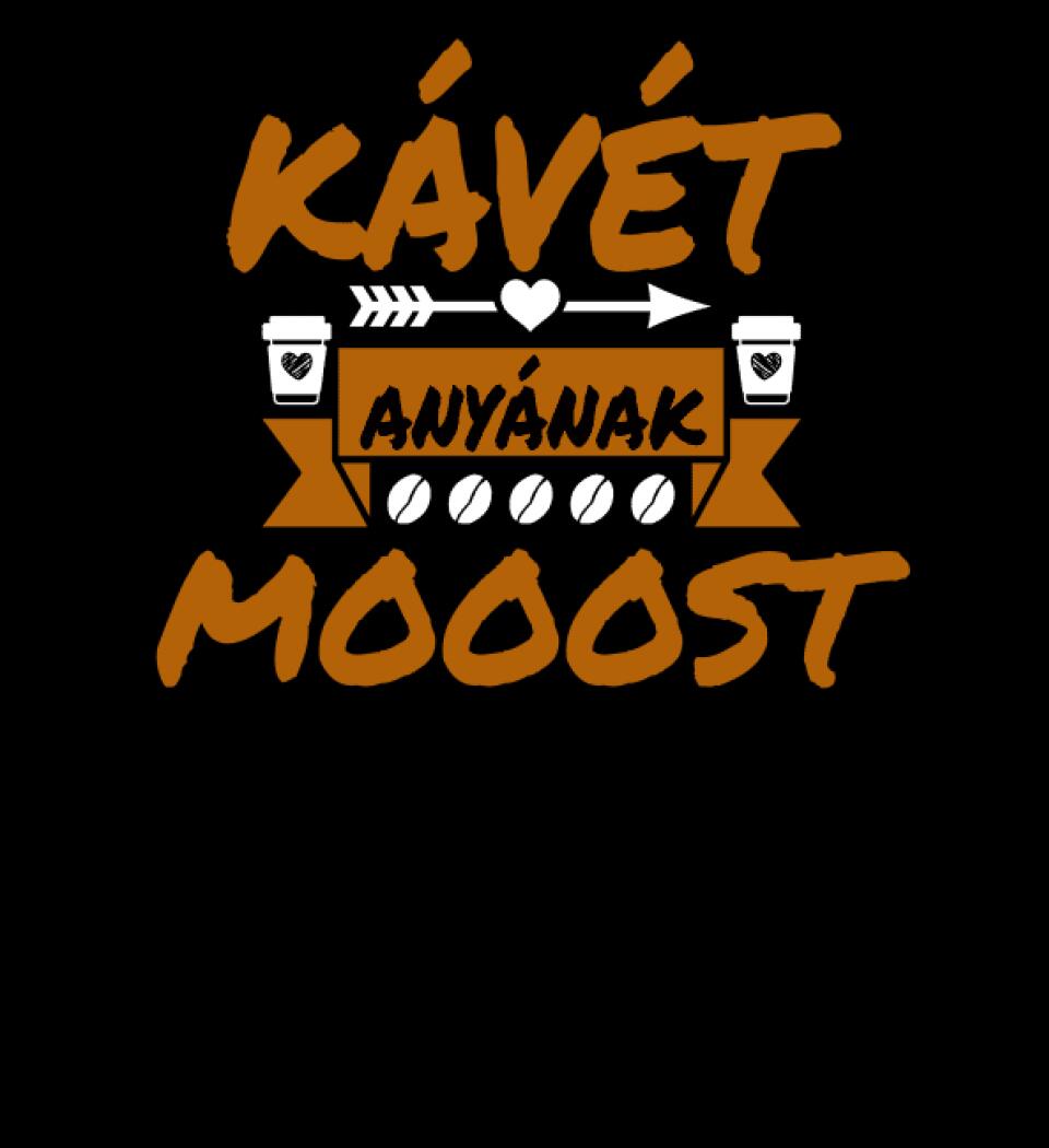 Anyának kávét Póló