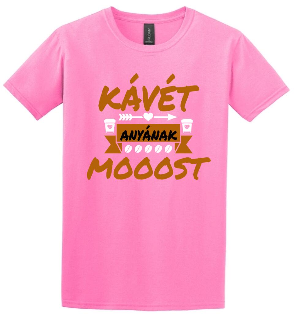 Anyának kávét Póló