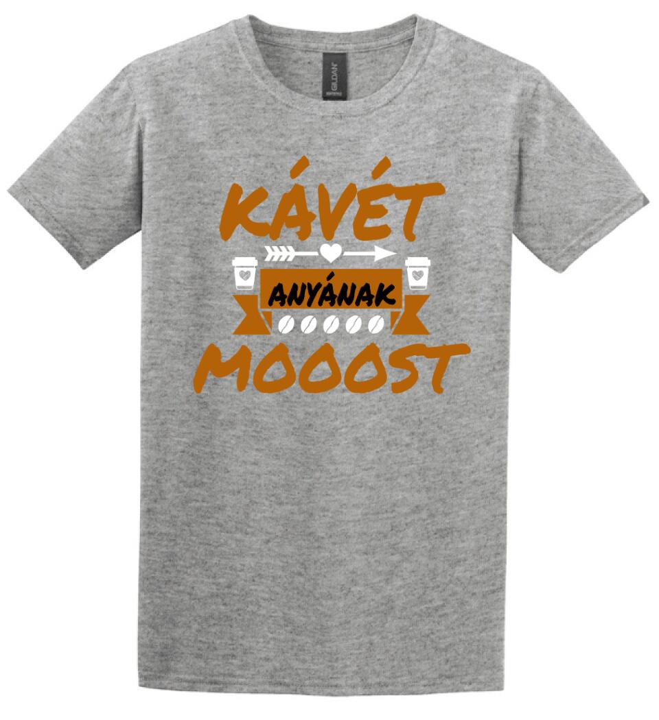 Anyának kávét Póló