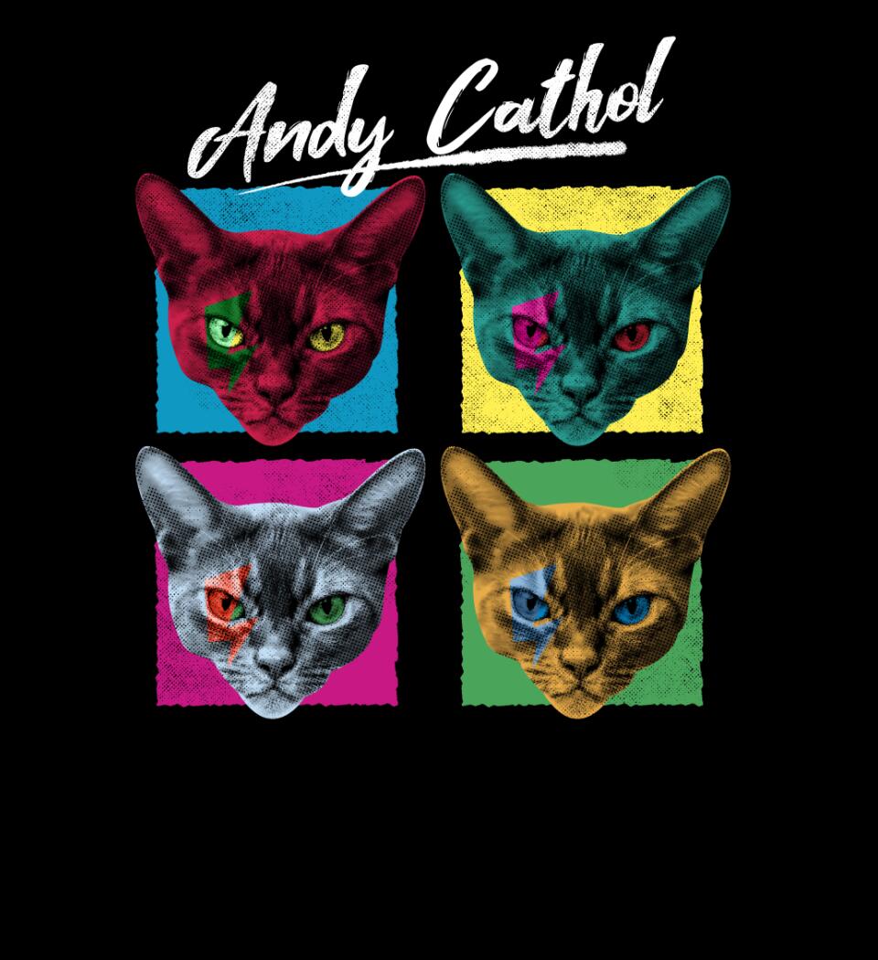 PopArt-AndyCathol Póló