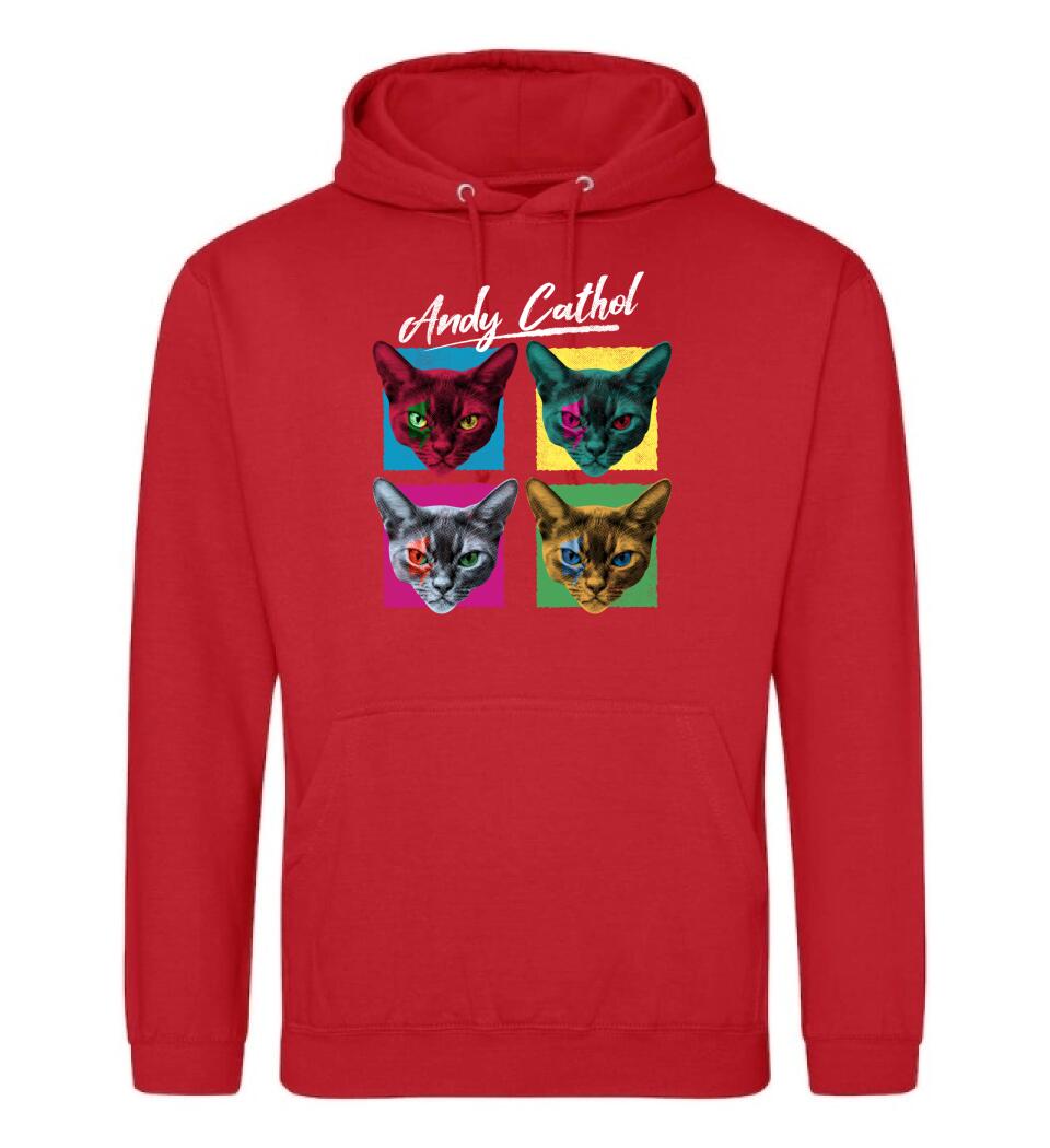 PopArt-AndyCathol Póló