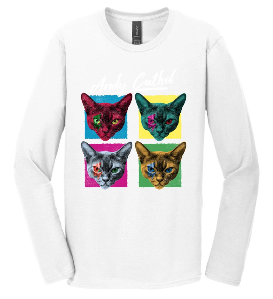 PopArt-AndyCathol Póló