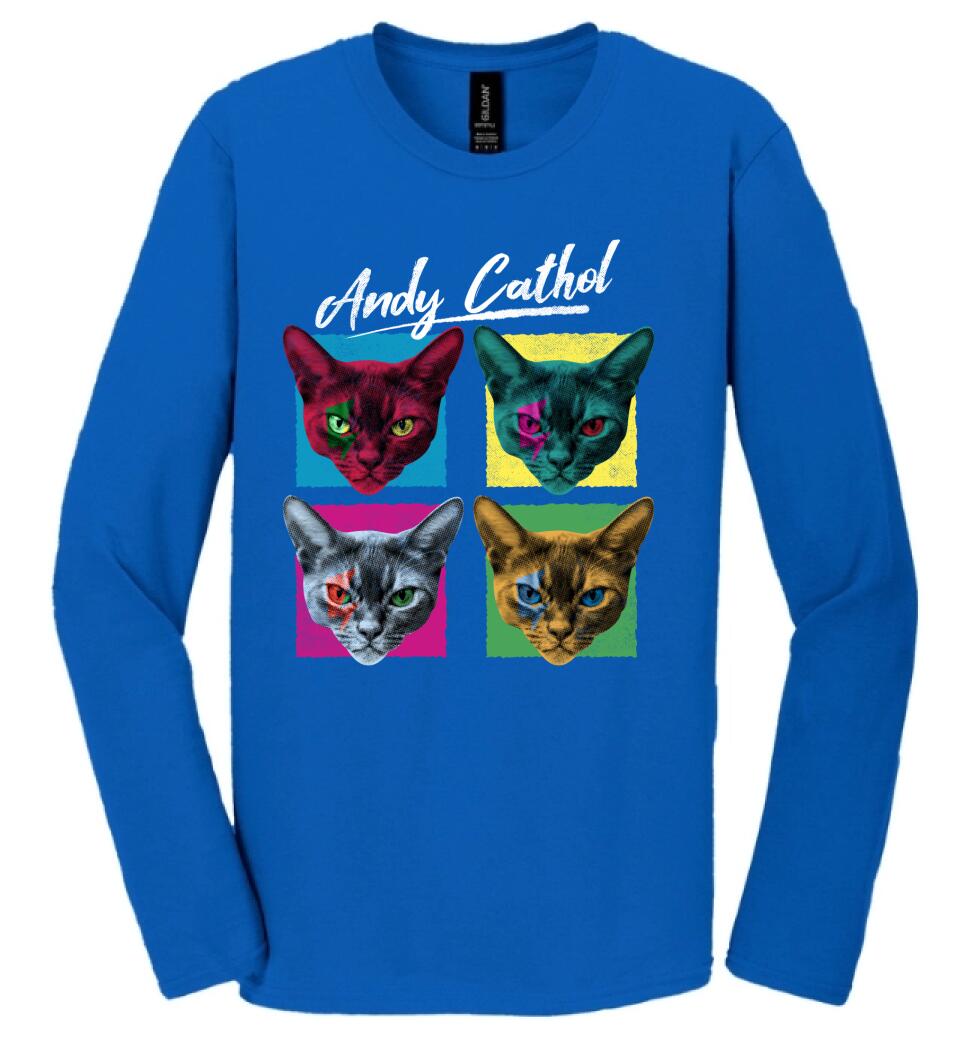 PopArt-AndyCathol Póló