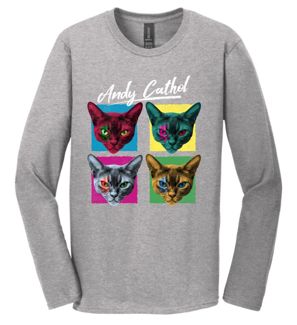 PopArt-AndyCathol Póló