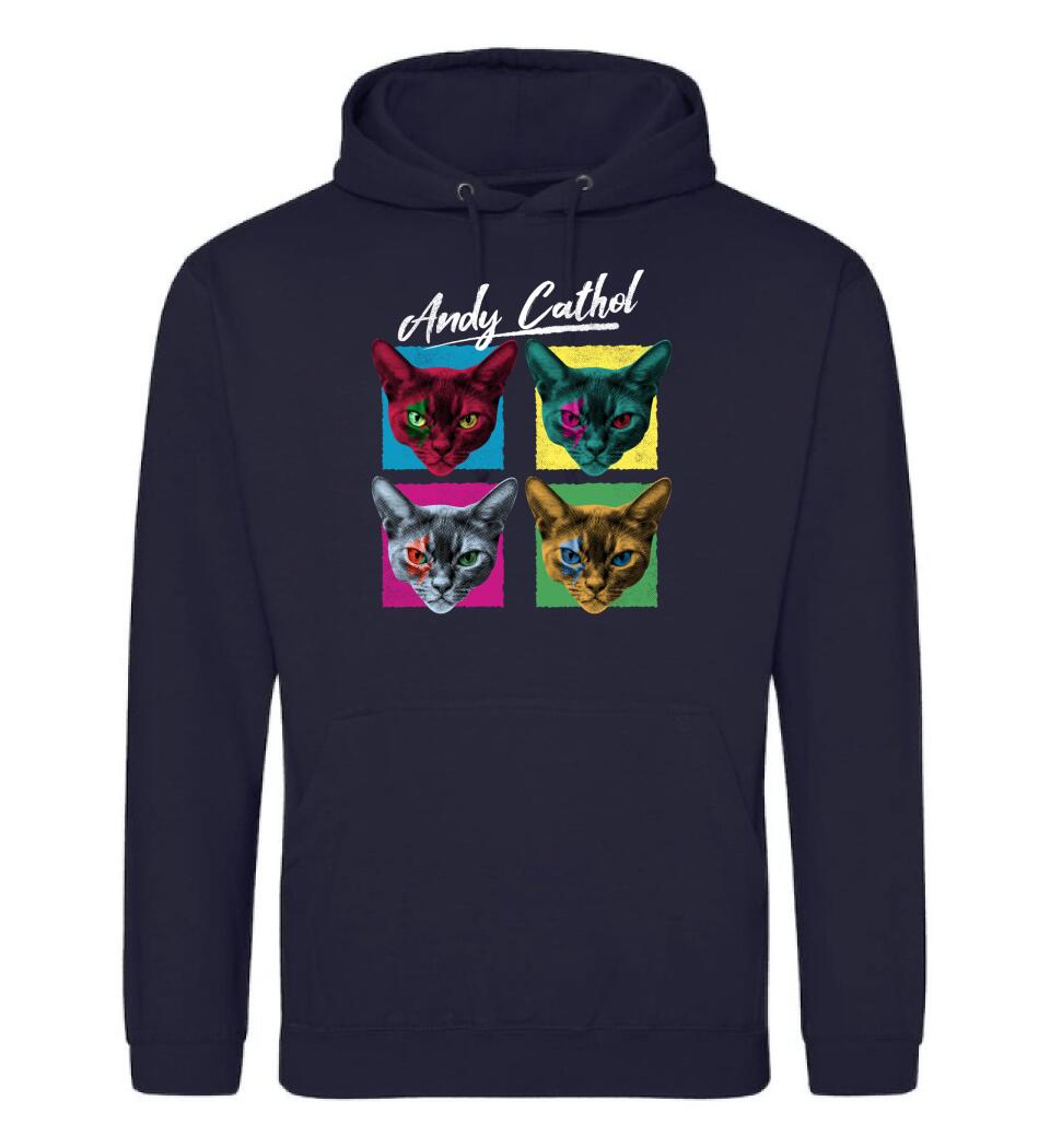 PopArt-AndyCathol Póló