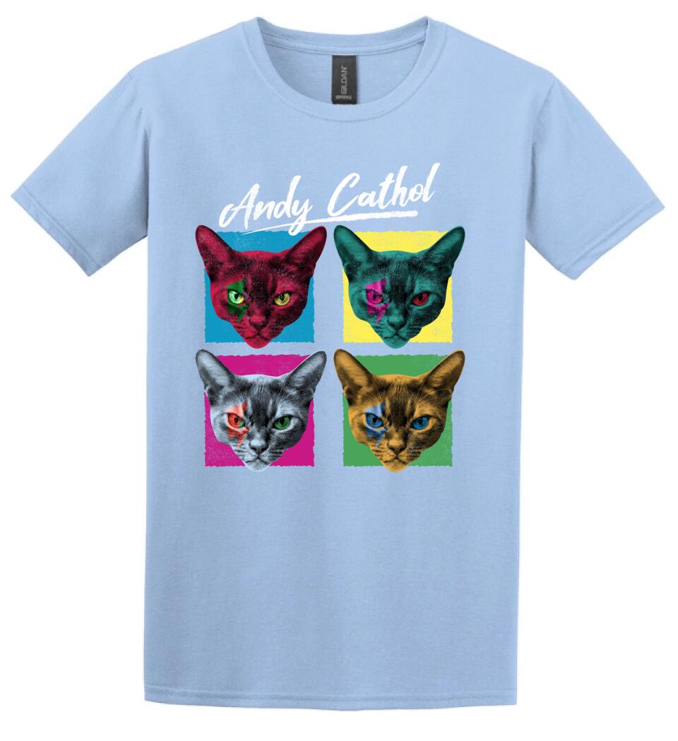 PopArt-AndyCathol Póló