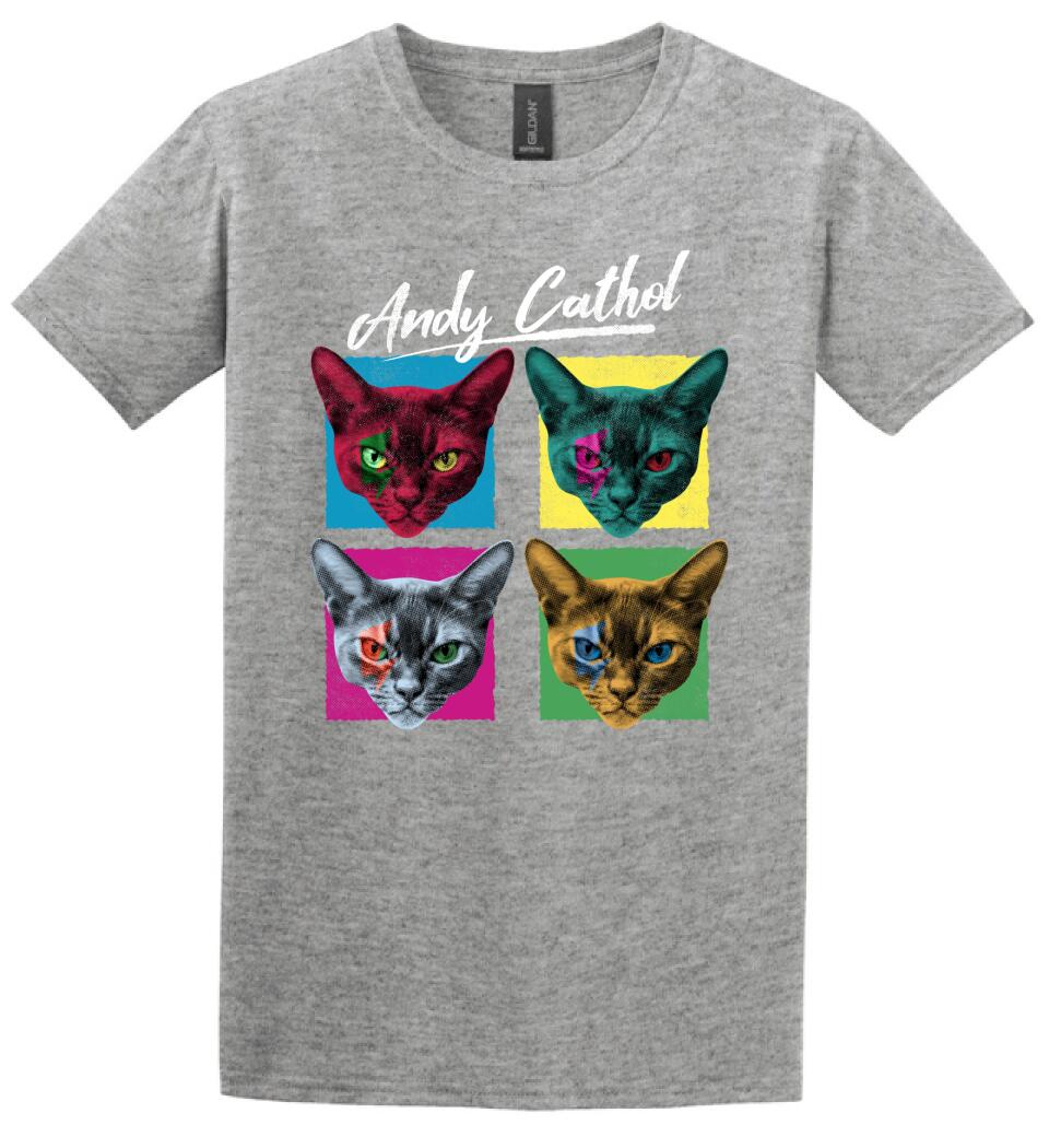 PopArt-AndyCathol Póló