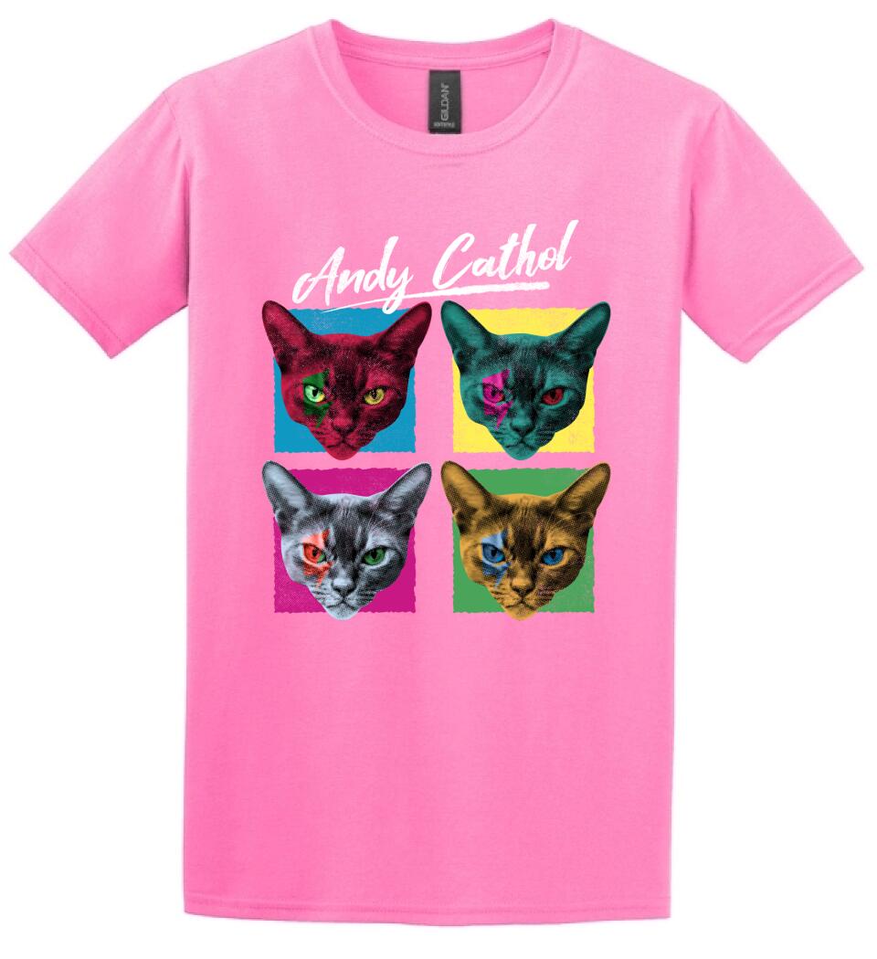 PopArt-AndyCathol Póló