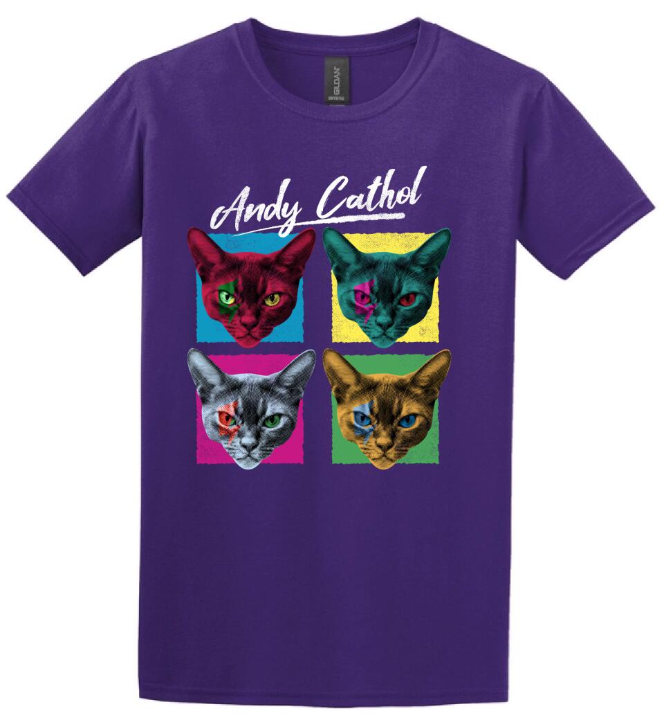 PopArt-AndyCathol Póló