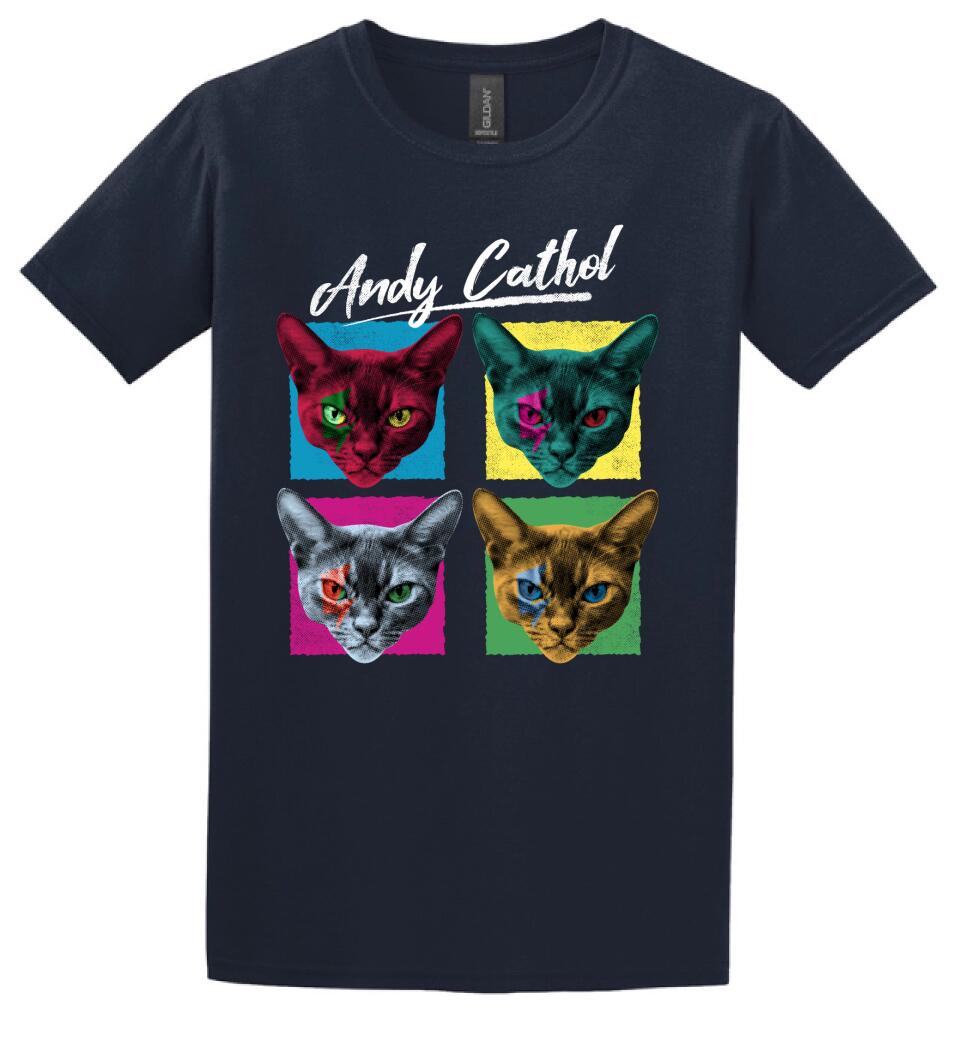 PopArt-AndyCathol Póló